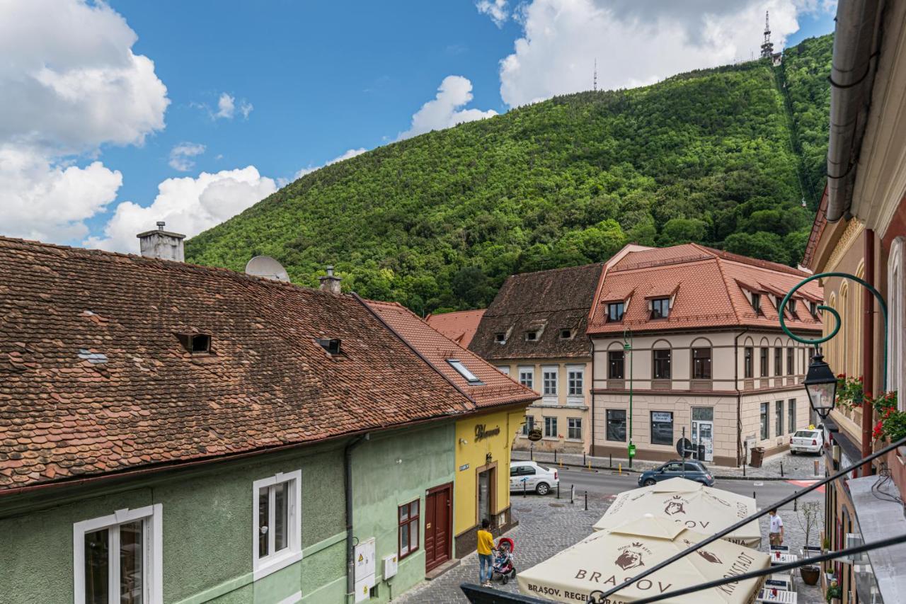 Krone Apartment Braşov Esterno foto